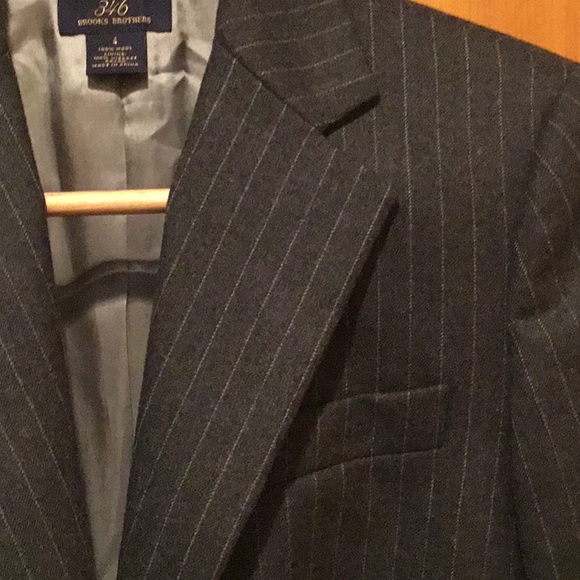 Brooks Bros. Women’s Pinstripe Blazer - Picture 5 of 5